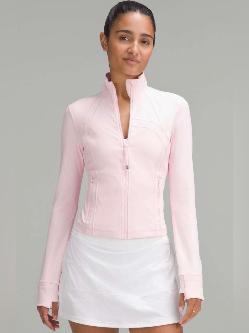 lululemon Define Jacket Strawberry Milkshake